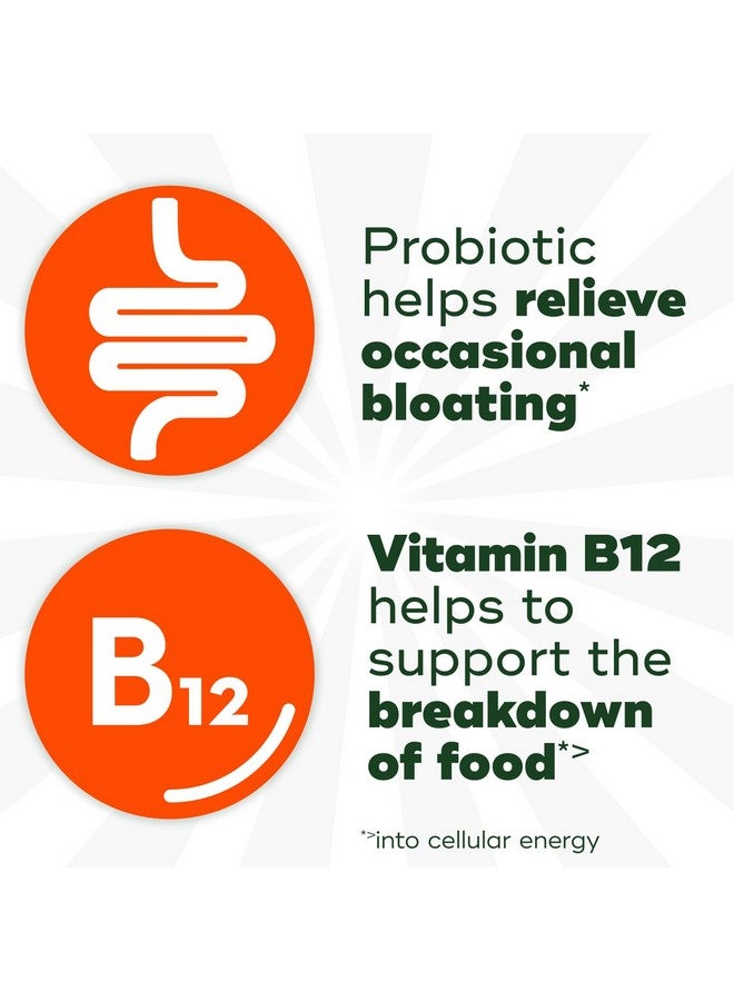 Align ألين بروبيوتيك لتخفيف الانتفاخ + هضم الطعام، بروبيوتيك للنساء والرجال، يعزز الصحة الهضمية ويساعد في دعم عملية التمثيل الغذائي للطعام*، 28 كبسولة (قد يختلف التعبئة)  - Image 4
