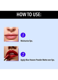 Blue Heaven Blue Heaven Powder Matte-Chest Nut Rm05  - Image 4