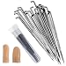 Fadoub Felting Needles 25PCS Spiral Wool Felting Needles Needle Felting Tool Needle Felting Starter Kit with Bottles - Image 2