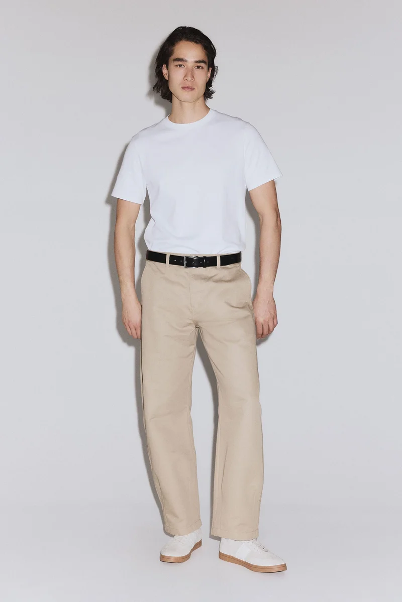 H&M  Cooling Regular Fit T-shirt for Men | Best Price UAE