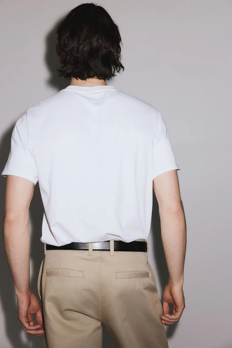 H&M  Cooling Regular Fit T-shirt for Men | Best Price UAE