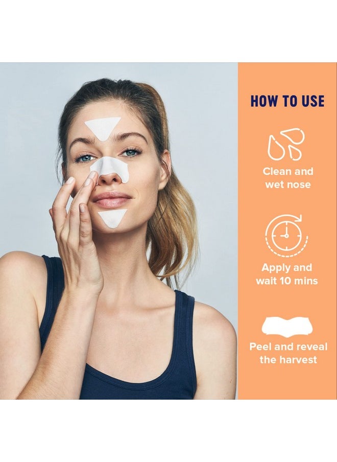 Biore - Tzone Blackhead Remover Deep Cleansing Pore Strips (5 Nose + 5 Face + 5 Chin Pore Strips) Blackhead Pore Strips For The Tzone Area 15 Count - Image 1
