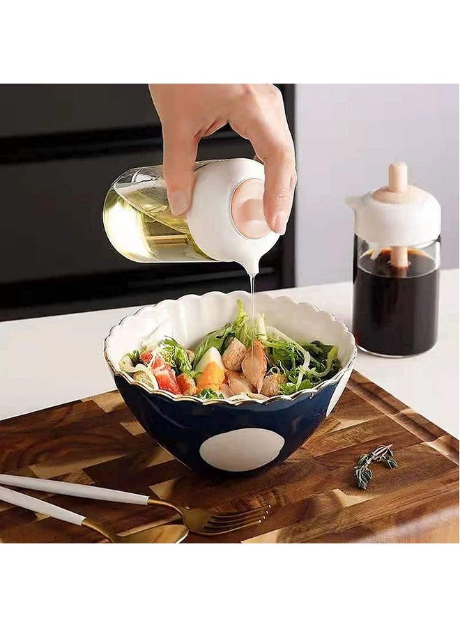 STARKENDY® Oil Dispenser Bottle | Oil Dispenser with Silicone Oil Brush | Wide Opening Oil Bottle | 230 ml Oil Container for Cooking, Baking, BBQ, Marinating (Pack of 2) - Image 4