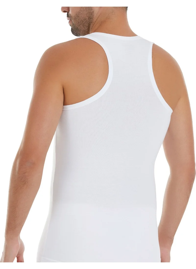 Yıldız Çamaşır Star Laundry Star 3-Piece Men's Modal Sports Undershirt Q78