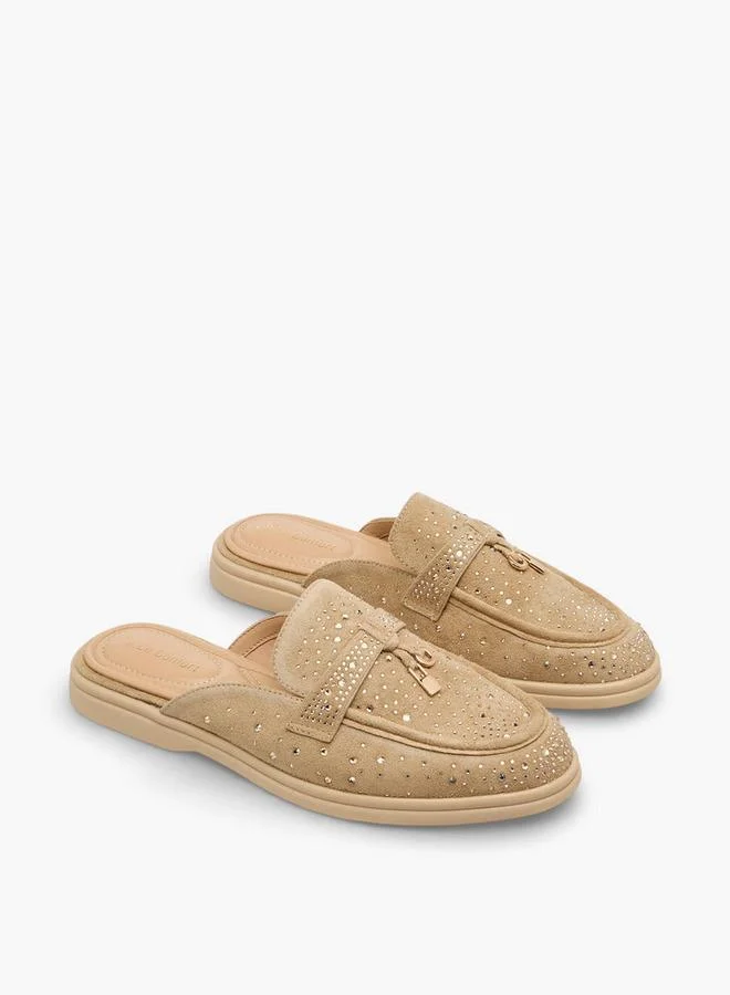 Le Confort Women Embellished Comfort Mules