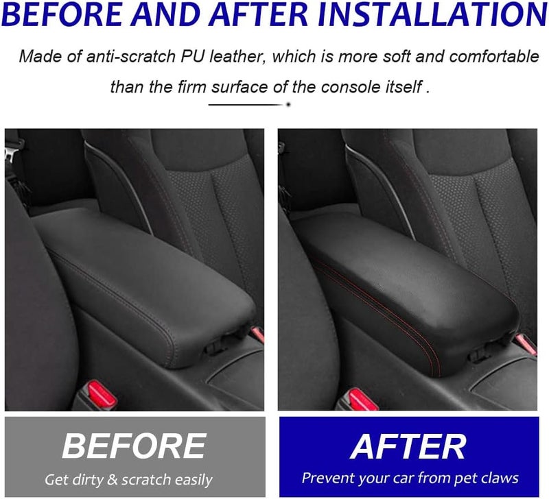 DEYTOP Center Console Cover for Nissan Maxima 2009-2014 - Image 2