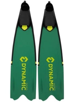 DYNAMICNORD DYNAMIC NORD Freediving FINS AF-70 APNOE GREEN  - Image 1