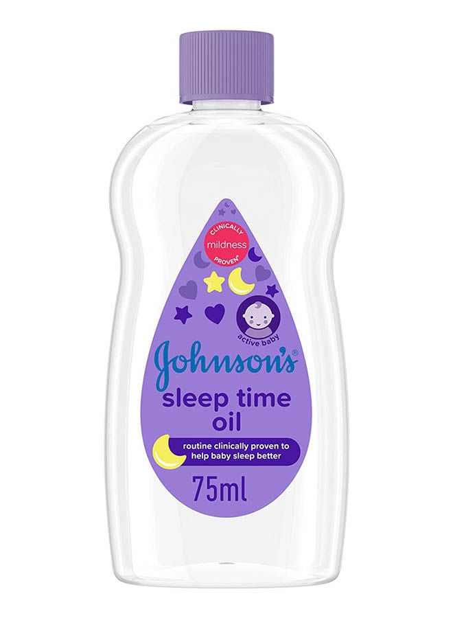 Johnson's Baby Oil Bedtime Purple 75ml - Image 1