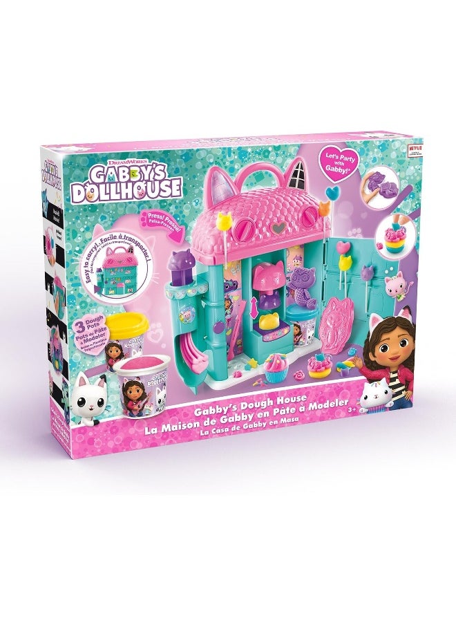 Canal Toys - Gabby's Dollhouse Gabby's Dough House Playset (42.5 x 9.5 x 33.1 cm) - Image 1