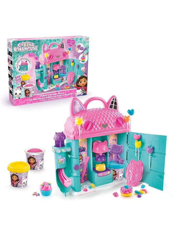Canal Toys - Gabby's Dollhouse Gabby's Dough House Playset (42.5 x 9.5 x 33.1 cm) - Image 1