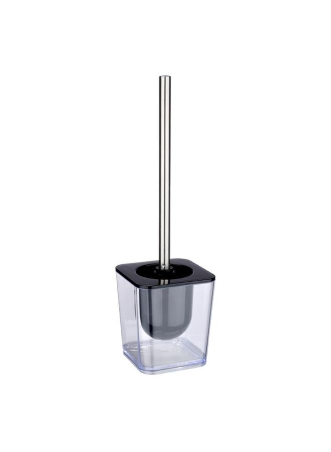 Wenko Candy Durable Toilet Brush With Holder Clear And Black 20302100