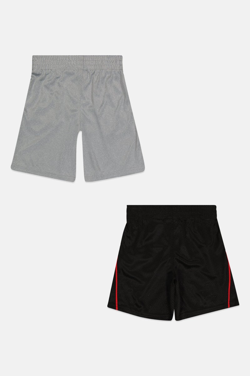 PUMA Kids 2 Pieces Boy Sportswear Fit Training Shorts, Multicolor - Image 2