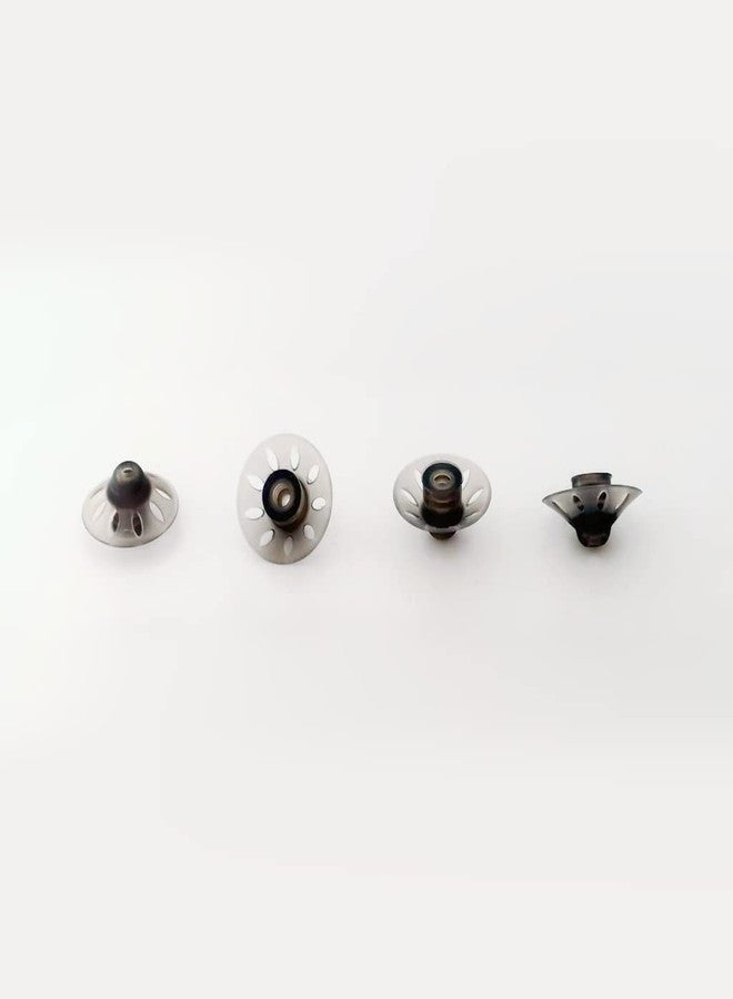 AroneMom Phonak Compatible Hearing Aid Domes Open Smokey Small Medium Large Assorted Set - Image 3