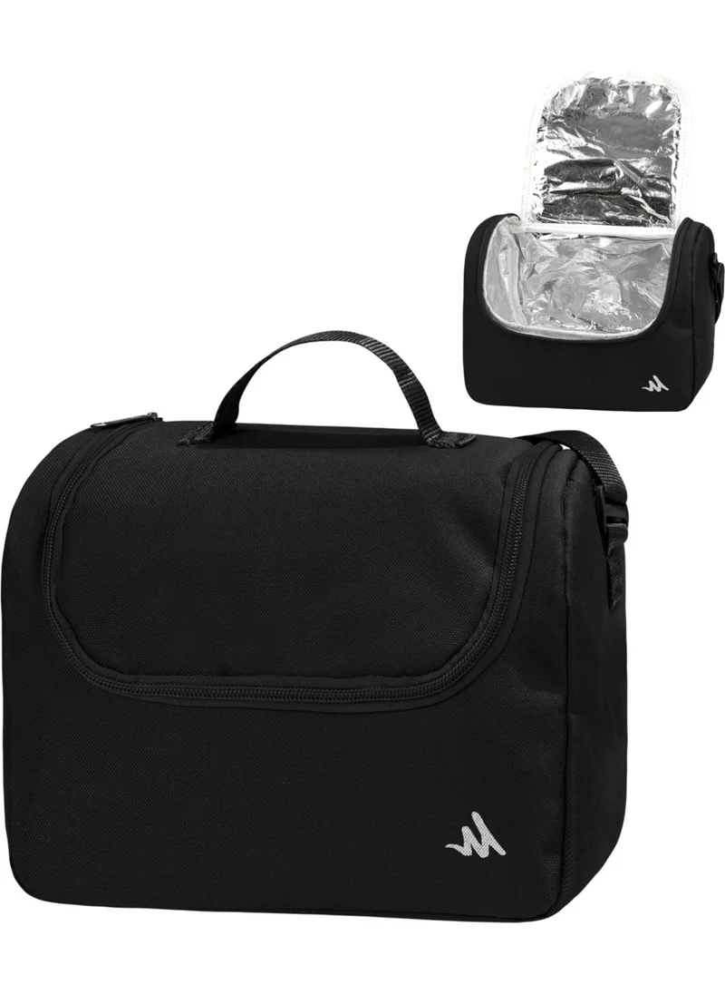 Esbuik Thermo Lunch Bag with Thermos Feature