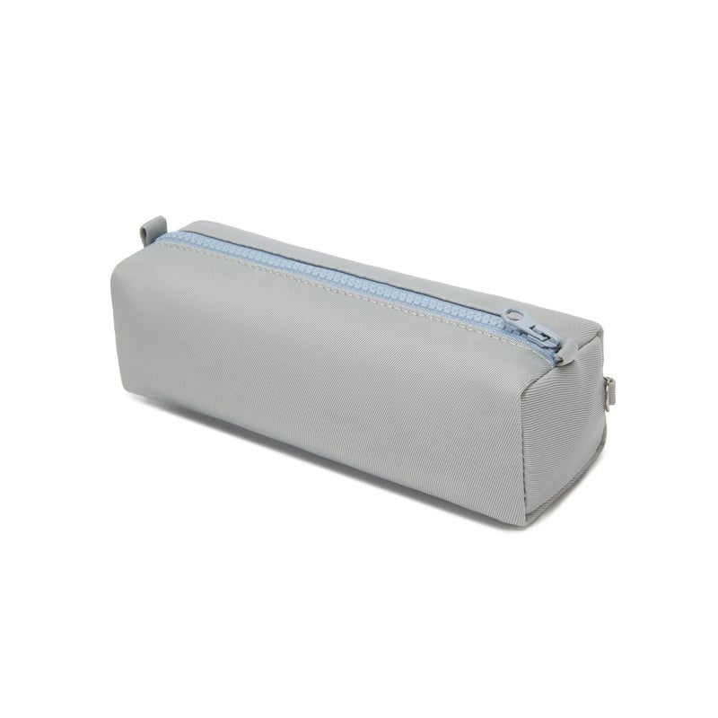 YONBEN Slim Pencil Case Pencil Holder Pouch Pencil for Student Holder Bag Light grayOxford - Image 2