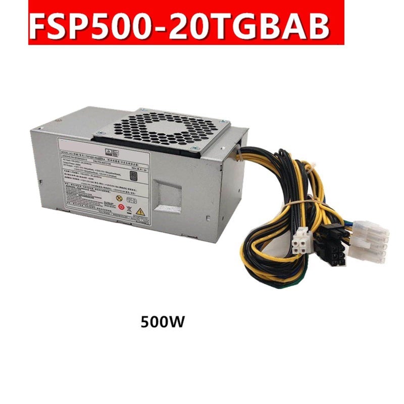 FSP600 60AGBAA إمداد طاقة للكمبيوتر مع حماية متعددة 400 واط 500 واط 600 واط للحاسوب الشخصي - Image 4