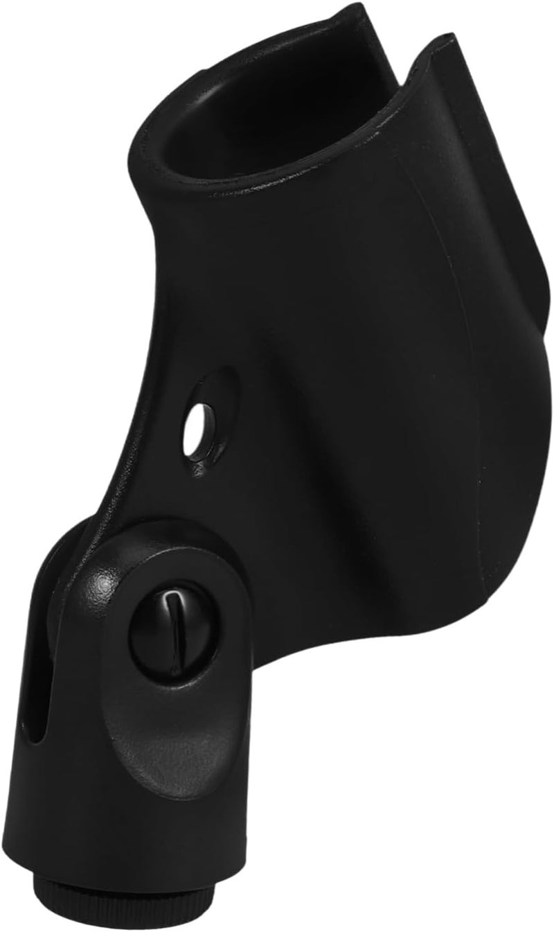 Shaped Microphone Clamp Compatibility for Wired and Wireless Mics Stable and Easy Use Mic Clip Holder for Secure Mounting and Convenient Storage - Image 1