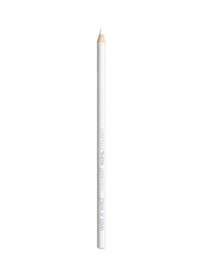 Wet N Wild Color Icon Eyeliner Pencil You're Always White! - Image 1