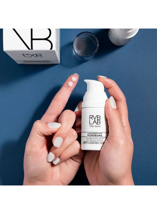 أر في بي لاب كريم RVB LAB Microbioma المهدئ لمحيط العين للبشرة الجافة والحساسة 15 مل - Image 3
