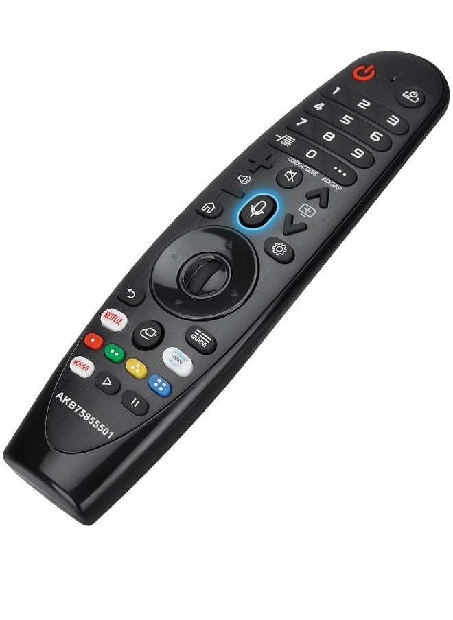 Generic - Voice Magic Remote Control AKB75855501 for LG OLED QNED NanoCell Webos Smart TV Magic Remote Control Replacement AN-MR20GA MR19BA MR18BA MR650A with Pointer Function - Image 1