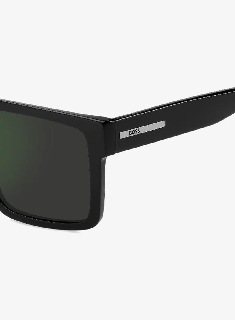 Hugo Boss  HUGO BOSS BOSS 1895/S Sunglasses Black Square  | Best Price UAE