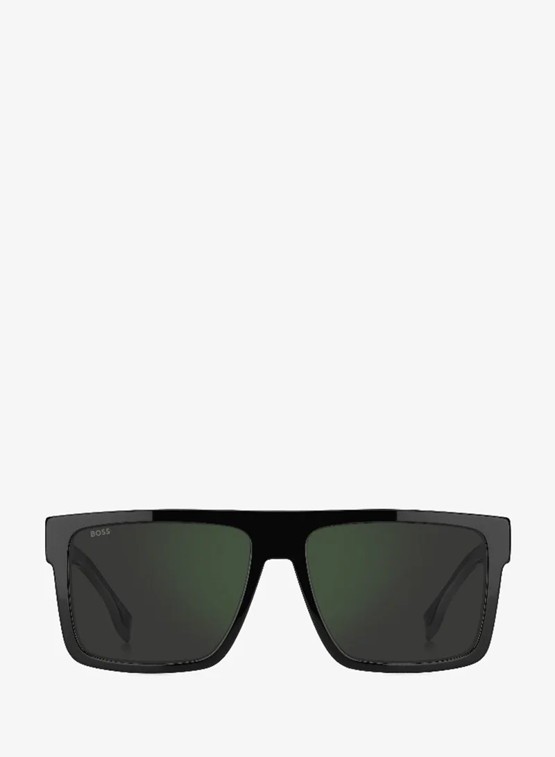 Hugo Boss  HUGO BOSS BOSS 1895/S Sunglasses Black Square  | Best Price UAE