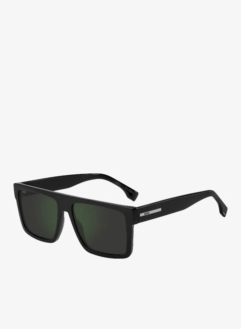 Hugo Boss HUGO BOSS BOSS 1895/S Sunglasses Black Square