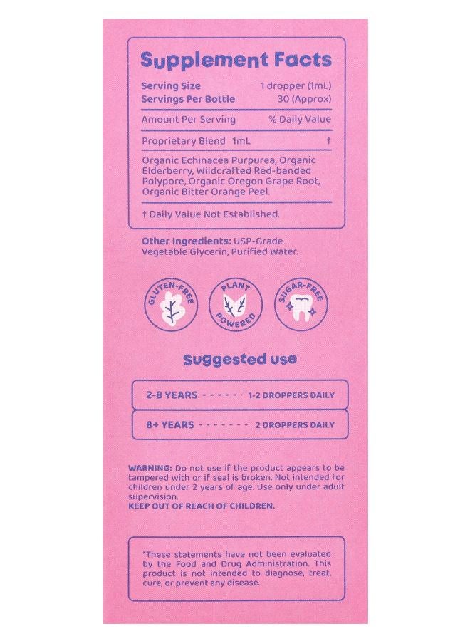 JoySpring Immune Boost 1 fl oz (30 ml) - Image 2