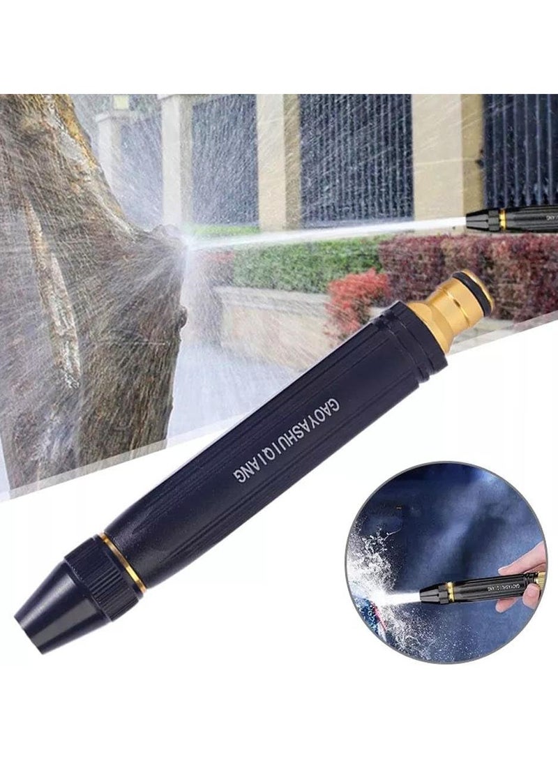 Spray Nozzle, Garden Hose Nozzle Sprayer, High Pressure Metal Water Gun Sprinkler, 3 Adjustable Spray Patterns, for Car Washing, Garden Irrigation, and Pet Bathing  - Image 5