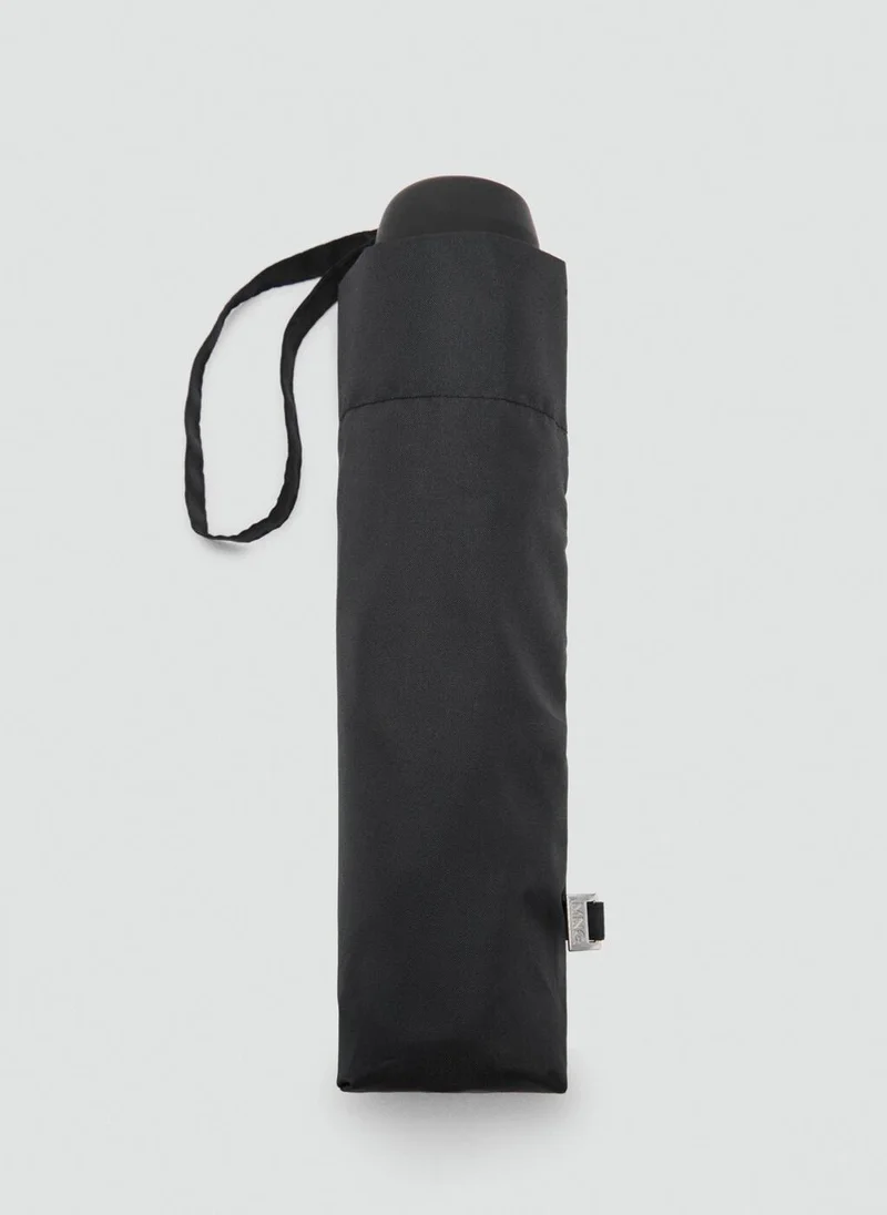 MANGO Plain Folding Umbrella