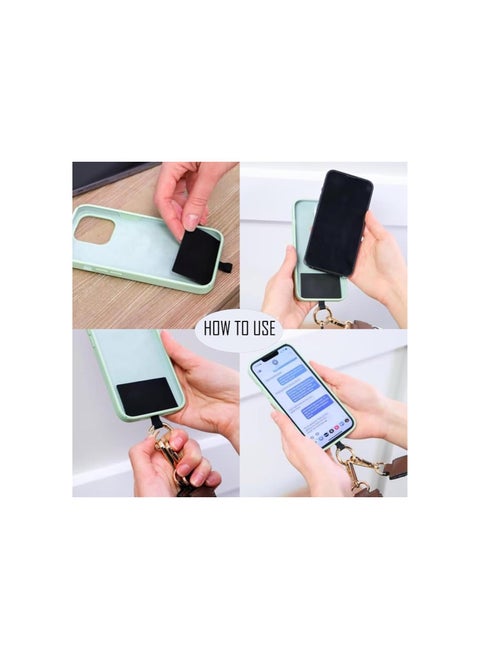 Cliprain Phone Strap,Cliprain Phone Strap with Wallet,Cliprain Phone Strap With Zippered Pouch, Adjustable