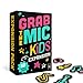 Lucky Egg Grab The Mic Kids Expansion Expansion Cards ONLY 50 Kid Friendly Challenge Games for Bad Singers Family Karaoke Board Game 8 Ages 215 Players - Image 2