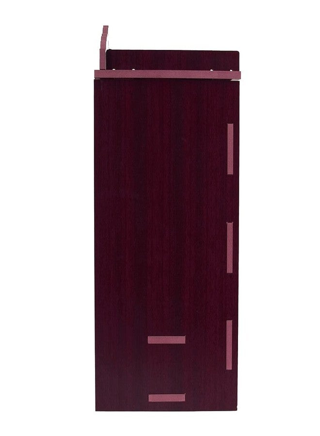 COMERT Wooden Acrylic Door Temple | Pooja Mandir For Home and Office | Home Decor Beautiful Wall Temple - Image 5