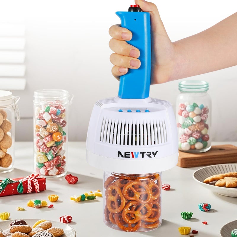 جهاز ختم بالتحريض NEWTRY 20100 مم آلة ختم يدوية حرارية ختم غطاء زجاجة كهرومغناطيسية قوة قابلة للتعديل للزجاجات البلاستيكية والزجاجية 110 فولت