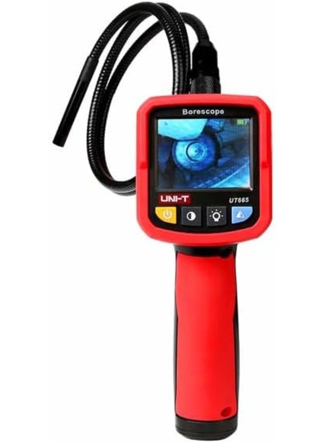 UT665 Borescope Inspection Camera for Narrow Spaces