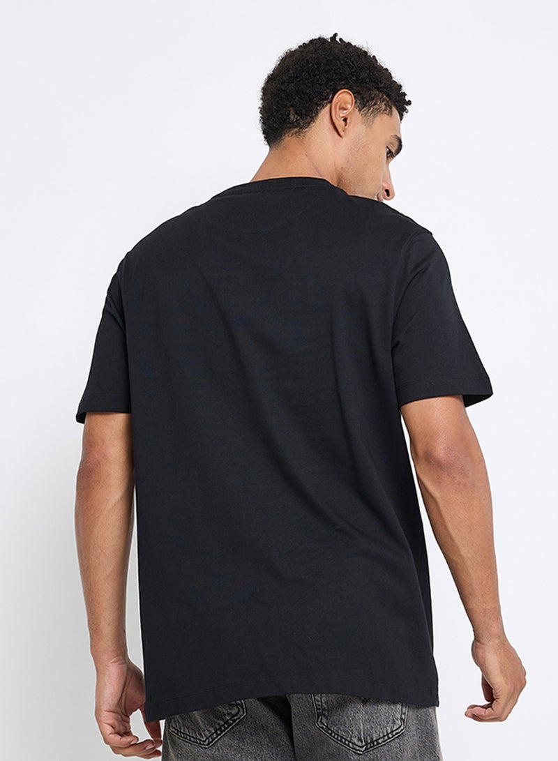 Ben Sherman Embroidered Logo Crew Neck T-Shirt - Image 2