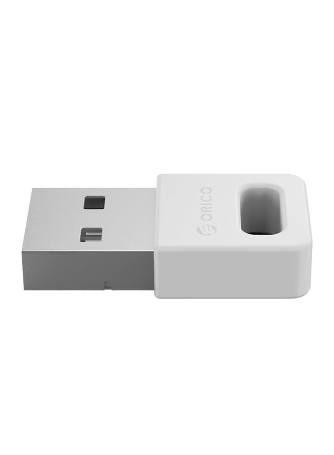 BURAQ ORICO BTA-409 USB External Bluetooth 4.0 Adapter(White)  - Image 2