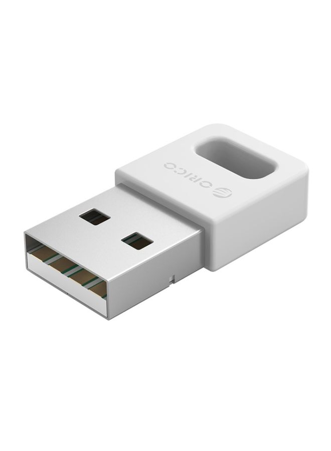 BURAQ ORICO BTA-409 USB External Bluetooth 4.0 Adapter(White)  - Image 3