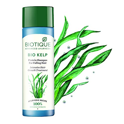 Biotique شامبو بروتين الطحالب الحيوية من بيوتيك لعلاج تساقط الشعر، 120 مل - Image 4