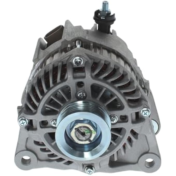 BOSCH AL4246N Premium 100% New Alternator - Compatible with Select Mazda 3, 3 Sport, 6, CX-3, CX-5, Miata; 100 Amp - Image 3