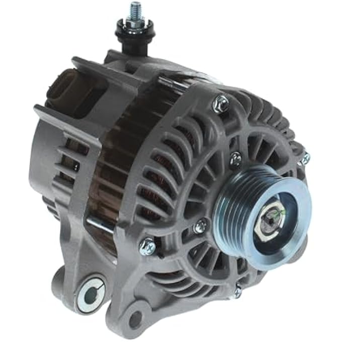 BOSCH AL4246N Premium 100% New Alternator - Compatible with Select Mazda 3, 3 Sport, 6, CX-3, CX-5, Miata; 100 Amp - Image 1