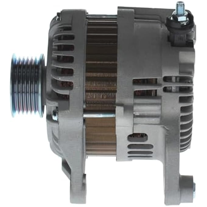 BOSCH AL4246N Premium 100% New Alternator - Compatible with Select Mazda 3, 3 Sport, 6, CX-3, CX-5, Miata; 100 Amp - Image 2