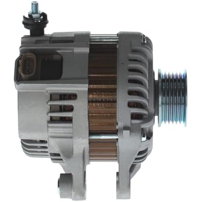 BOSCH AL4246N Premium 100% New Alternator - Compatible with Select Mazda 3, 3 Sport, 6, CX-3, CX-5, Miata; 100 Amp - Image 4