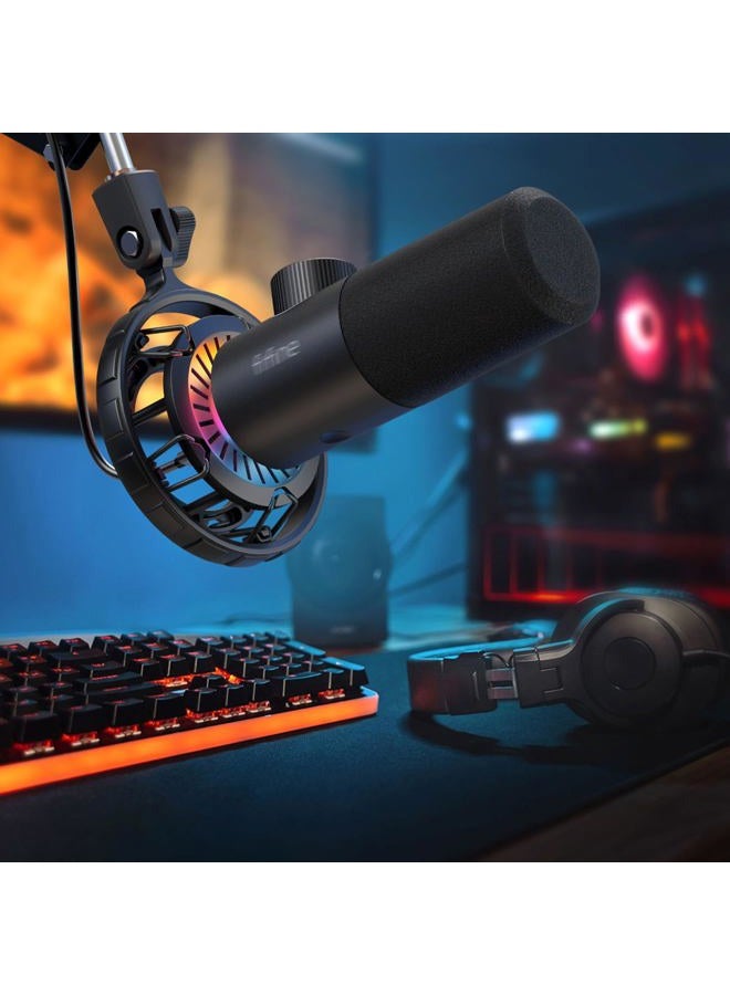 LEFXMOPHY K688 Windscreen, Pop Filter for FIFINE K658 / Amplitank K688 Mic Replacement Microphone Foam Cover - LEFXMOPHY - Image 3