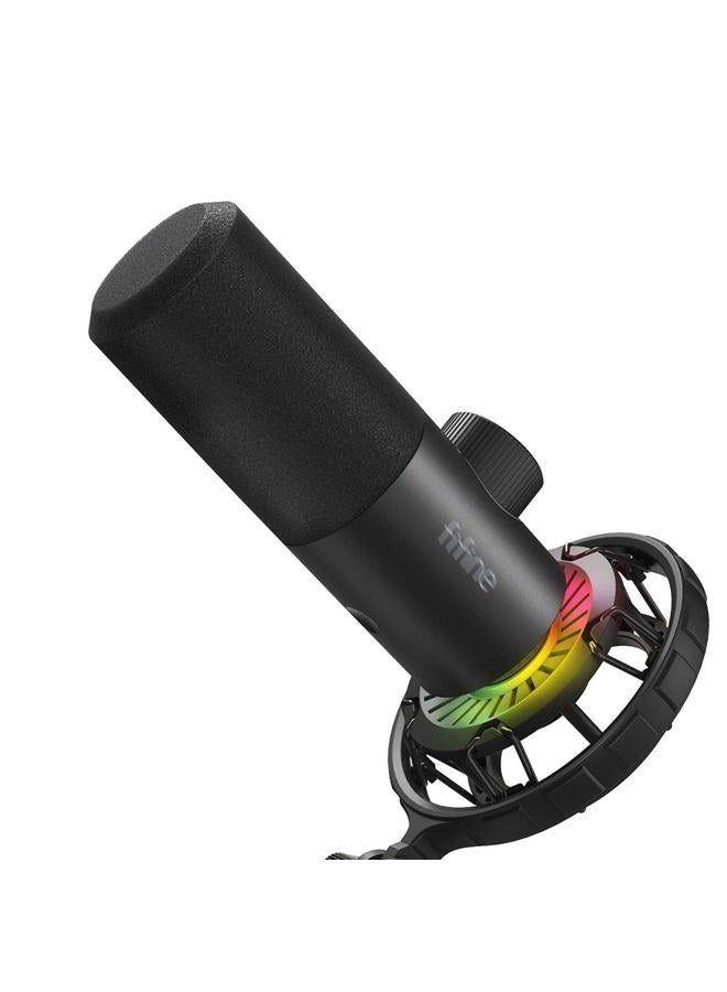 LEFXMOPHY K688 Windscreen, Pop Filter for FIFINE K658 / Amplitank K688 Mic Replacement Microphone Foam Cover - LEFXMOPHY - Image 2