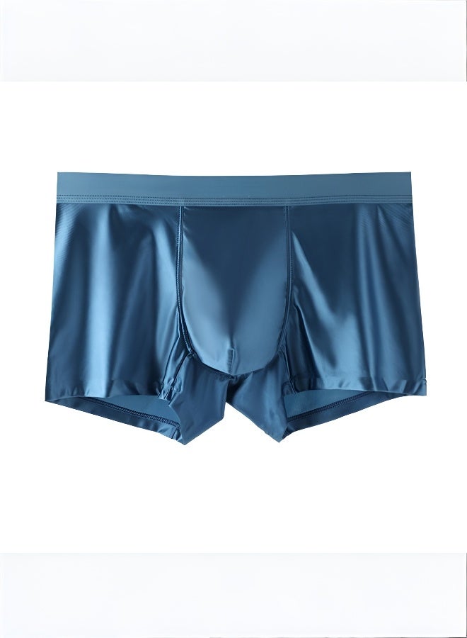 Men's Premium Quick-Dry Breathable Cooling Boxer Shorts for Summer Comfort - Image 1
