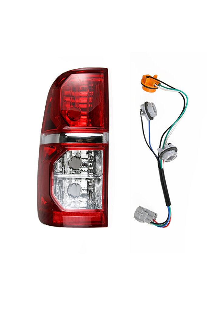 ريحني قطعة واحدة تركت وحدة ضوء خلفية مع أسلاك لتويوتا هايلوكس 2005 2006 2007 2008 2009-2015 - Image 3