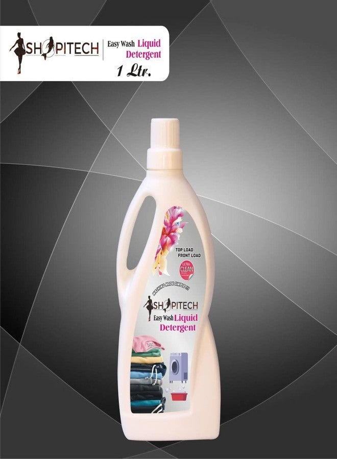 SHOPITECH Easy Wash Liquid Detergent (2 Liter) - Image 3