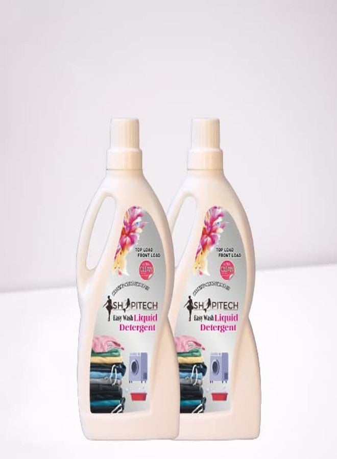 SHOPITECH Easy Wash Liquid Detergent (2 Liter) - Image 1