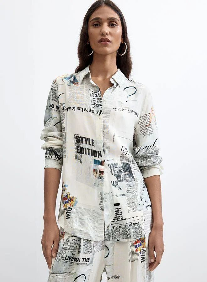 Printed shirt